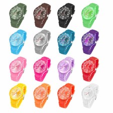 Orologio in silicone orologio