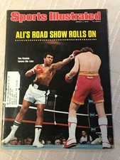 MUHAMMAD ALI SPORT ILLUSTRATO