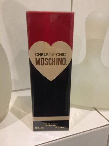 Moschino cheap and chic - cheap, eau