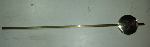 Pendolo per orologio meccanico - pendolo,