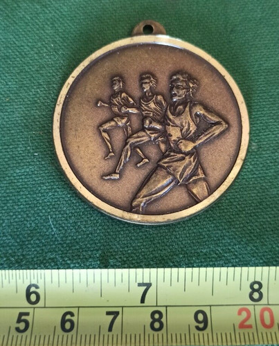 Medaglia maratona lago vico - medaglia, di