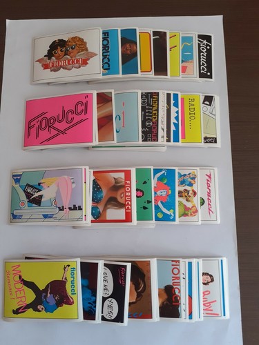 Figurine panini fiorucci - figurine,