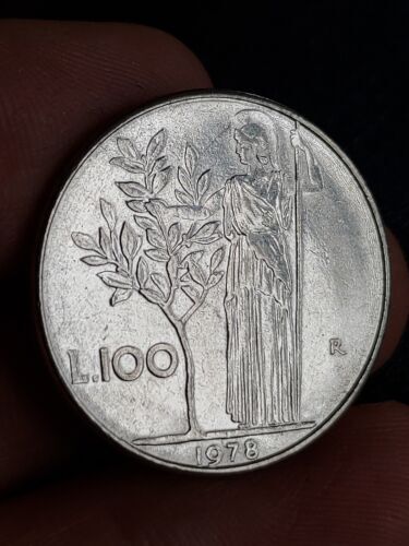 Moneta 100 lire 1978 - moneta,