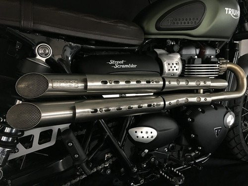 Triumph street scrambler - triumph,