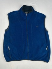 Gilet in Pile Navy Champion -