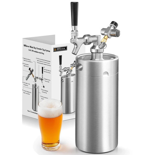 128oz mini fusto coltivatore - fusto,