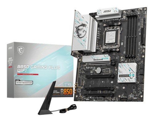 Msi b850 gaming - gaming, plus