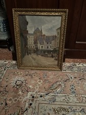 Olio Su Tavola Schmitt 1927 Paris!