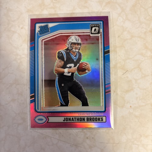 Jonathan brooks 2024 - 2024, donruss