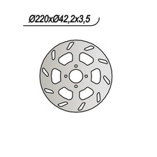 DISCO FRENO ANTERIORE SIAMOTO FALKON 125  1998 659424#31