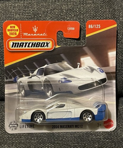 Modellino matchbox maserati - matchbox,