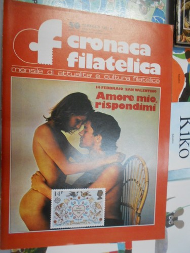 Cronaca filatelica 50 - filatelica, n