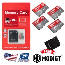 32GB-256GB Micro SD Card C10