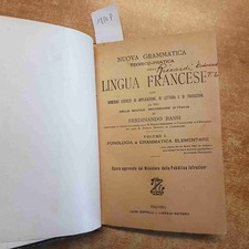 Nuova grammatica teorico - grammatica,