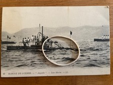 France Marine 1914 CP Sous