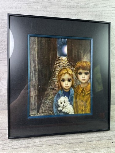 Stampa vintage margaret keane - stampa,