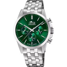 Orologio uomo cronografo lotus - orologio,