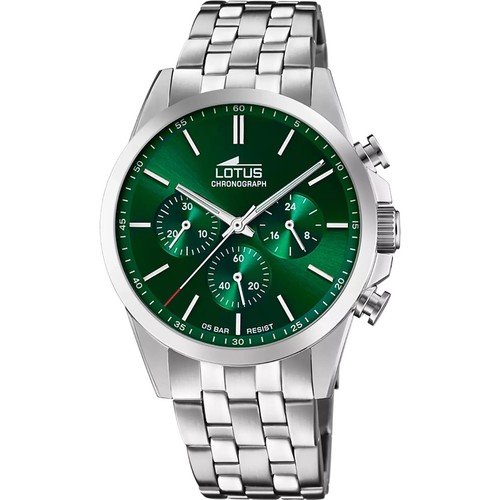 Orologio uomo cronografo - cronografo, lotus