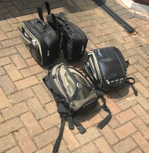 Set bagagli moto completo - , 3