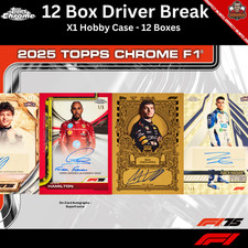 2025 Topps Chrome Formula 1 F1