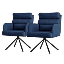 Set di 2 sedie da pranzo