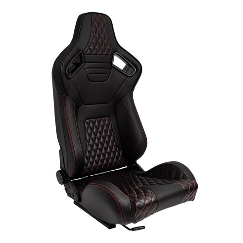 Sedile sportivo nero - sedile, sportivo'
