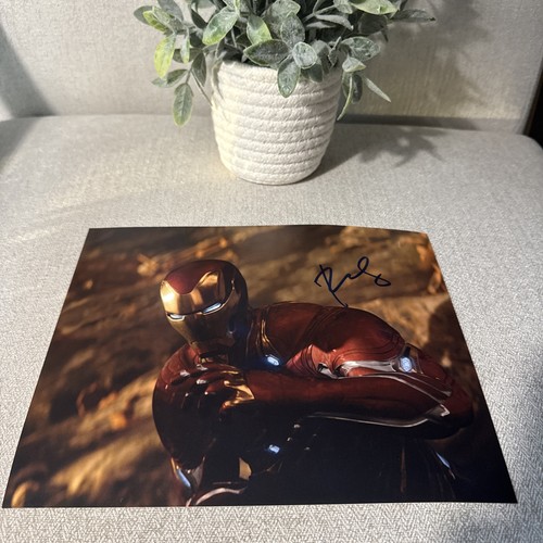 Robert downey foto firmata - robert,