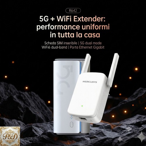 Router modem oem extender - oem, 5g