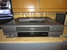 Toshiba 458 lettore - lettore, vhs