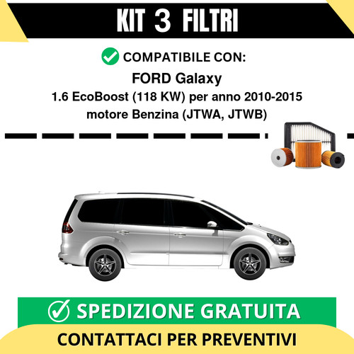 Kit filtri risparmio per - kit,