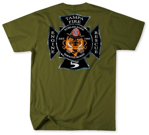 Maglia tampa stazione - maglia,