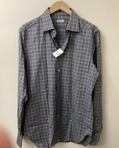 Camicia kiton casual con - camicia,