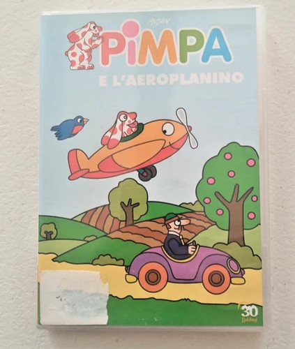 Pimpa aeroplanino dvd - pimpa,