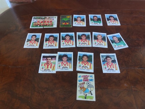 Lotto figurine panini - lotto,