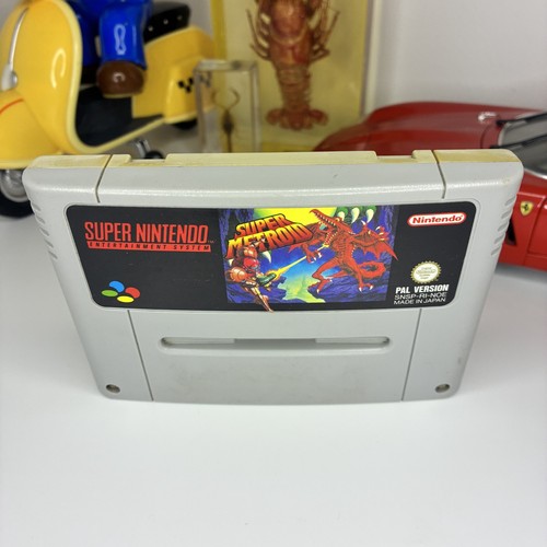 Super metroid - metroid, (snes,