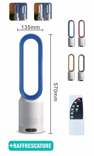 Ventilatore piantana senza - a,