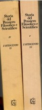 Storia del pensiero filosofico e scientifico. L'Ottocento