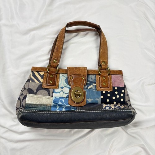 Borsa tracolla coach - a, denim