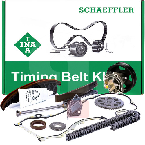 Kit distribuzione pompa - distribuzione,