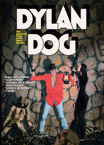 Dylan dog albo gigante - dog,