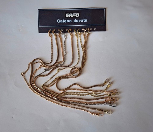 Catene dorate per orologi da - 9,
