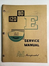 1953 AMI Model E 120 & 80