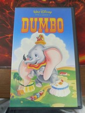 VHS - DUMBO - Walt DISNEY I