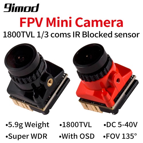 9imod telecamera fpv - 9imod, 1800tvl