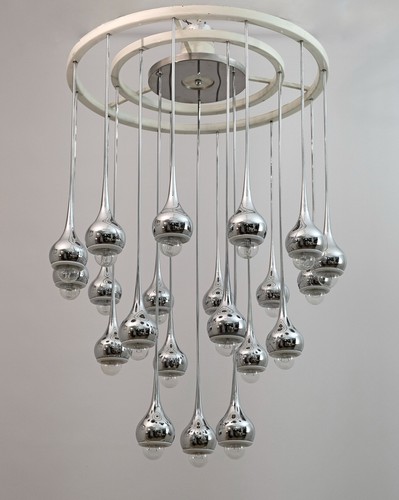 Lampadario italiano metallo - lampadario,