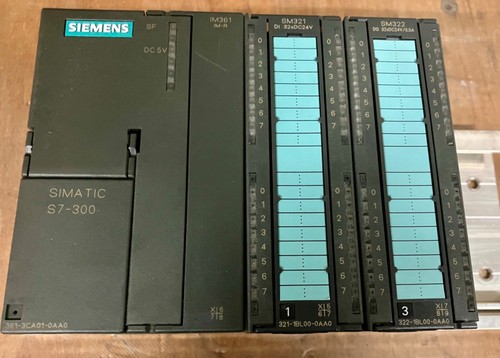 Siemens plc simatic 300 - siemens,