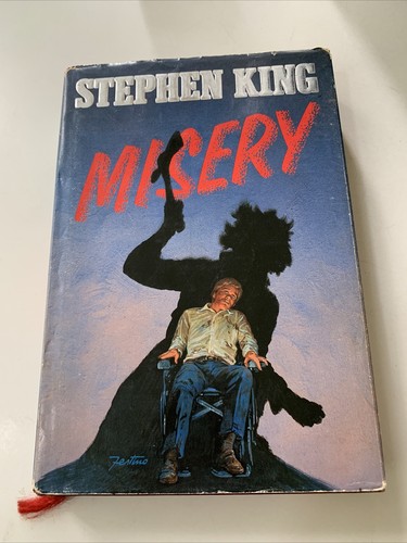 Misery stephen king - stephen, libro
