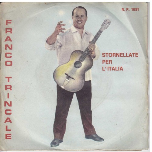 Franco trincale vinile - franco,