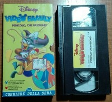VIDEO FAMILY, PERICOLO,CHE