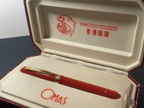 Penna stilografica omas 1997 - penna,